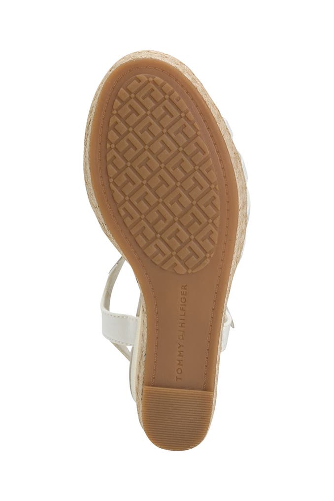 Tommy hilfiger wedges weiß clearance