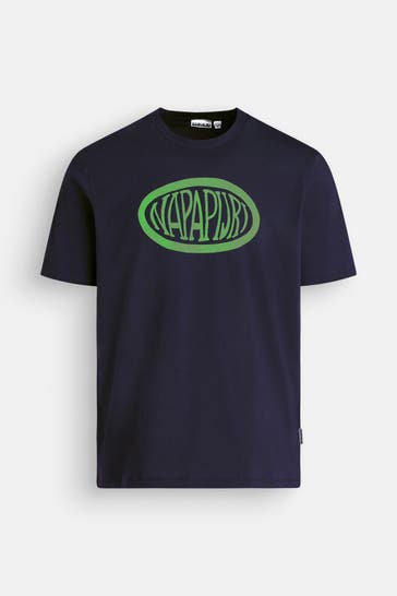 NAPAPIJRI T-Shirt mitternachtsblau