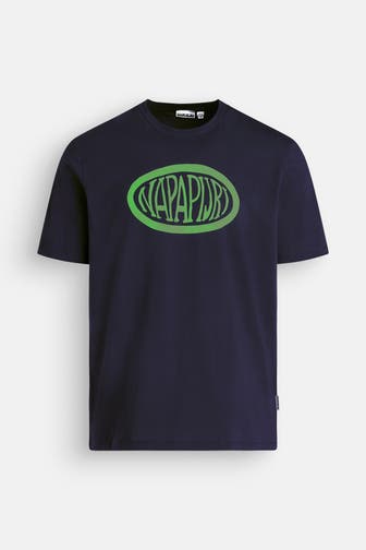 NAPAPIJRI T-Shirt mitternachtsblau