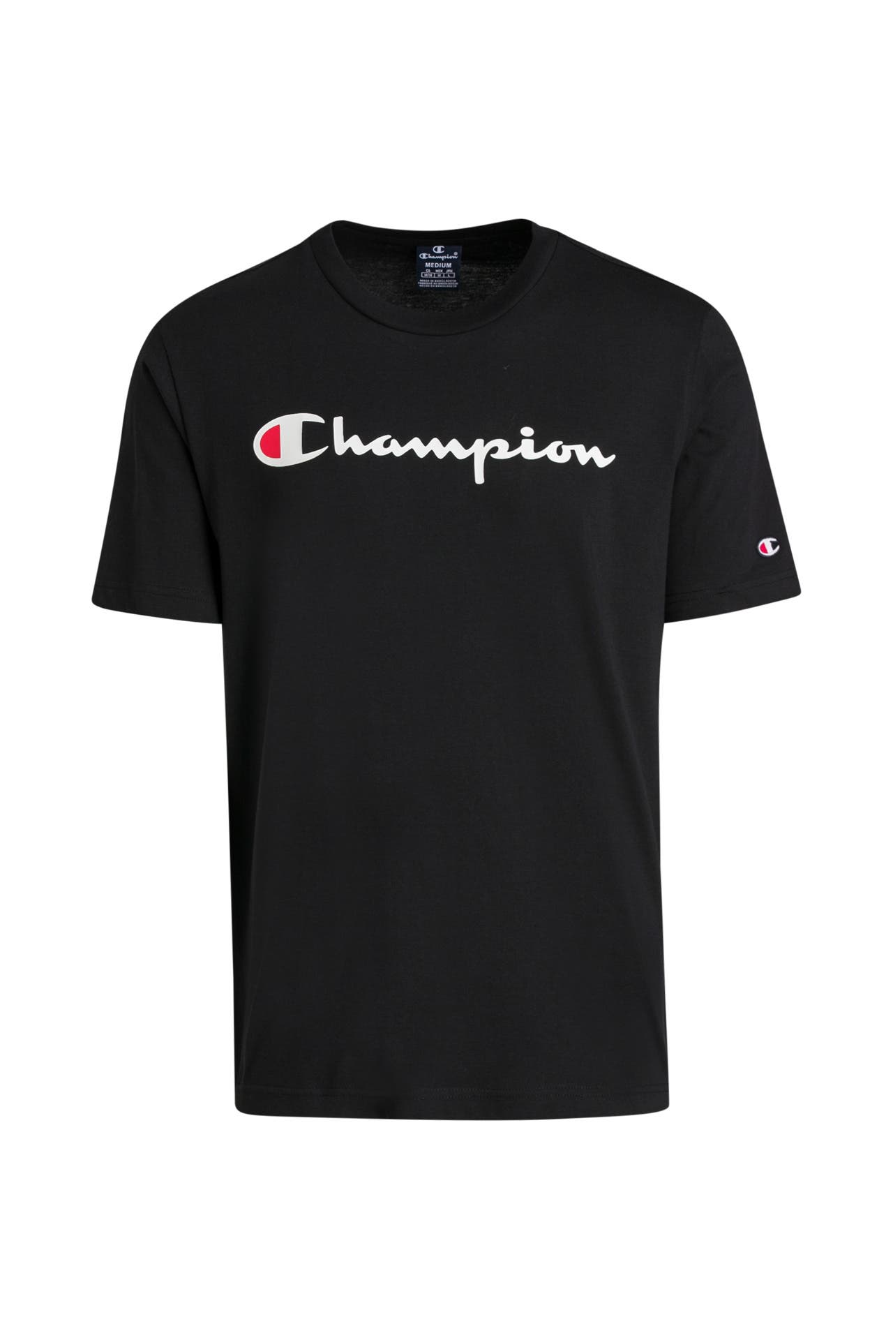 CHAMPION T-Shirt schwarz, Bild 1