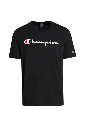 CHAMPION T-Shirt schwarz