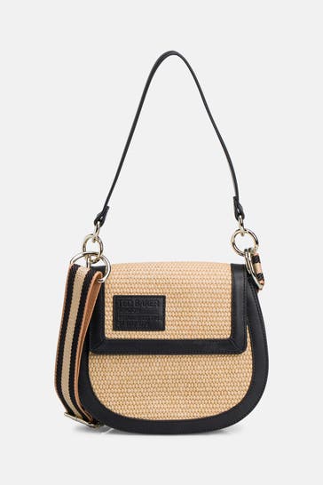 TED BAKER Schultertasche zweifarbig