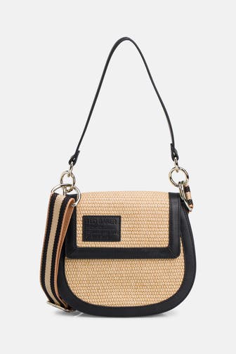 TED BAKER Schultertasche zweifarbig