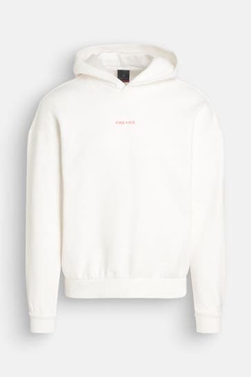 BOGNER FIRE + ICE Hoodie 'Ilay' weiß