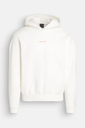 BOGNER FIRE + ICE Hoodie 'Ilay' weiß