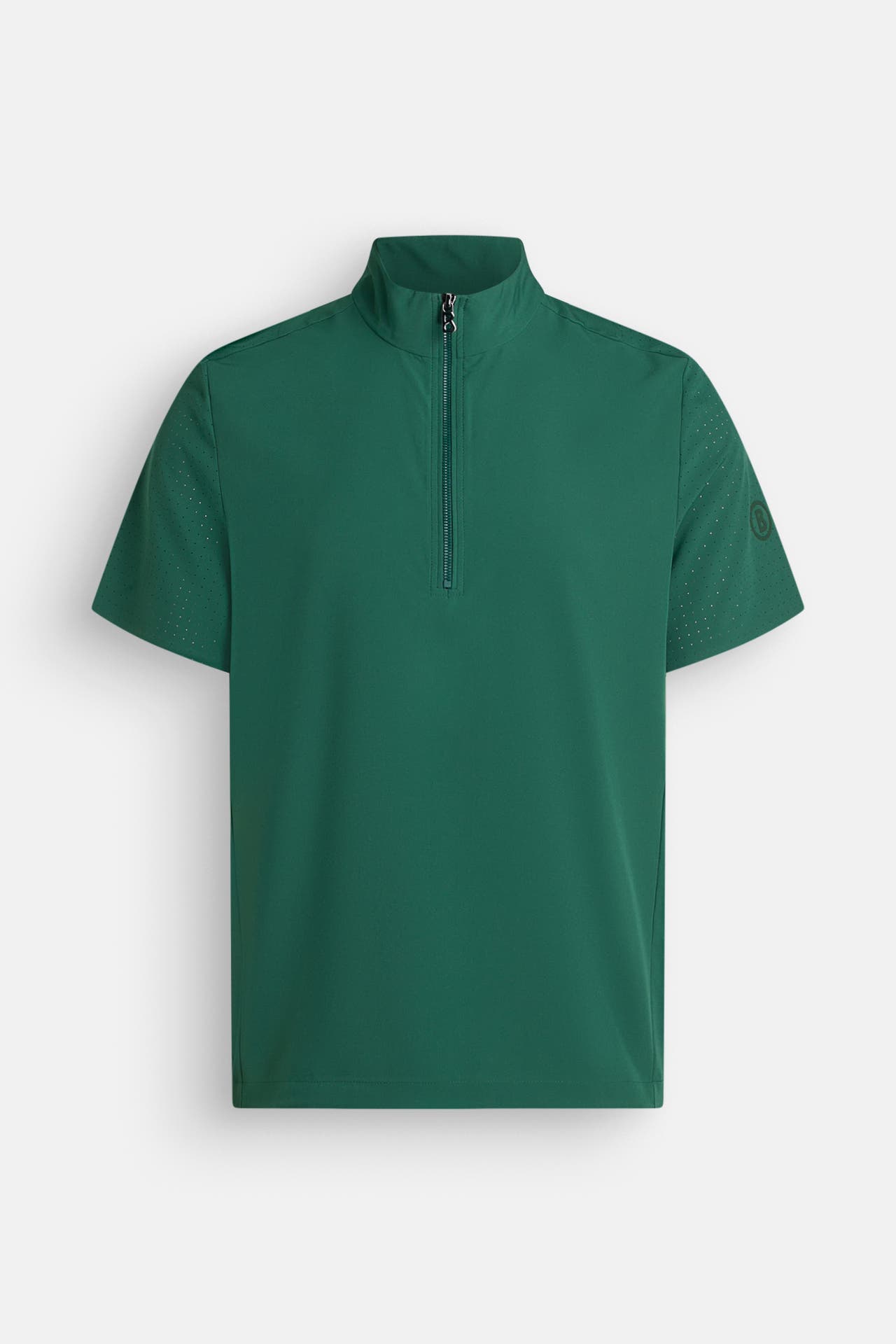 BOGNER Funktions-Polo 'Vajk' dunkelgrün, Bild 1