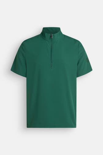 BOGNER Funktions-Polo 'Vajk' dunkelgrün