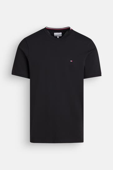 TOMMY HILFIGER T-Shirt schwarz