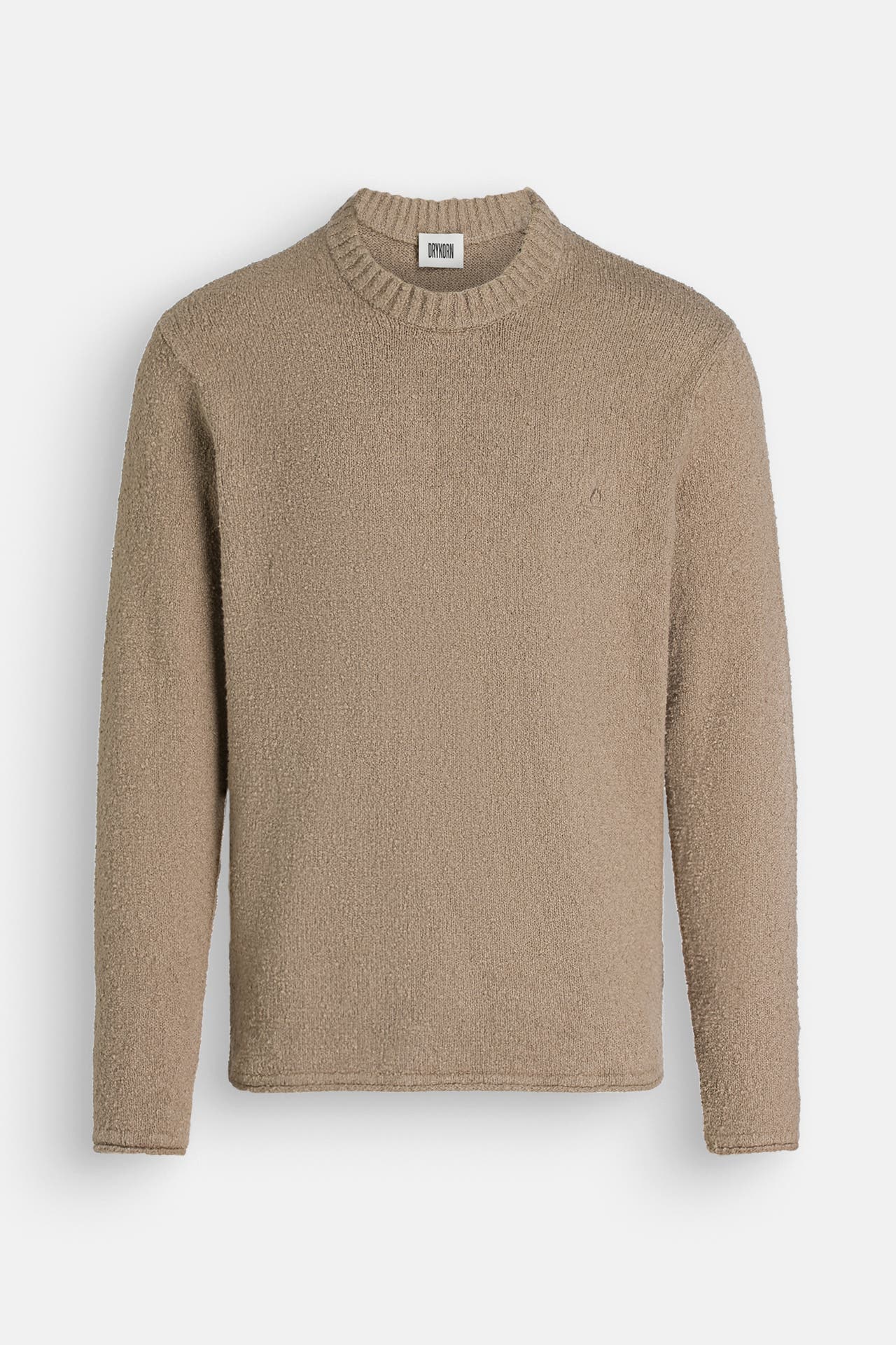 DRYKORN Strickpullover 'Nadir' graugrün, Bild 1