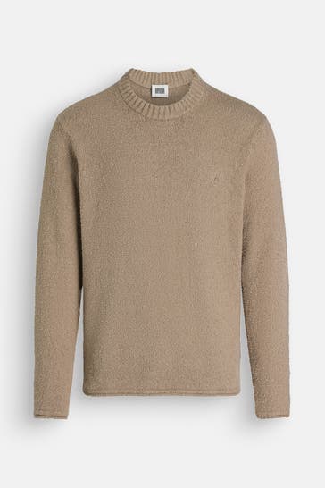 DRYKORN Strickpullover 'Nadir' graugrün