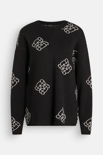 ELIAS RUMELIS Strickpullover gemustert