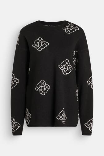ELIAS RUMELIS Strickpullover gemustert