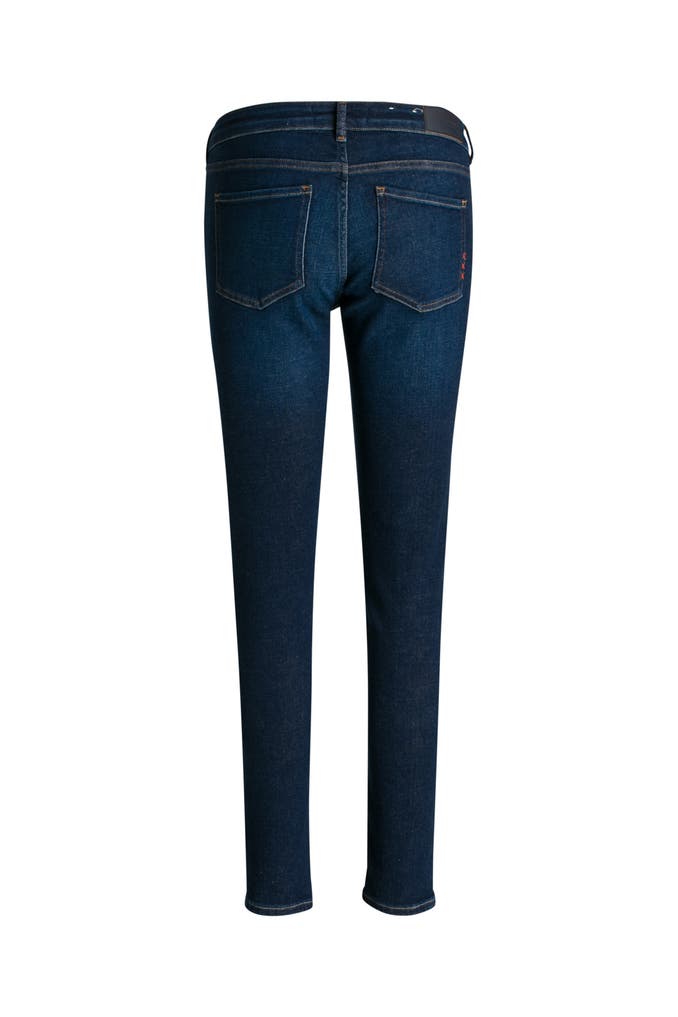 Zwarte SCOTCH & SODA Skinny jeans SEASONAL ESSENTIALS HAUT SKINNY JEANS - STAY BLACK