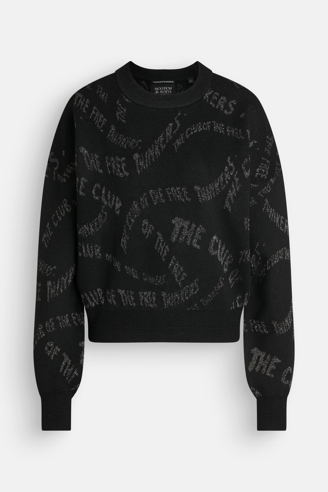 SCOTCH & SODA Strickpullover gemustert, Bild 1