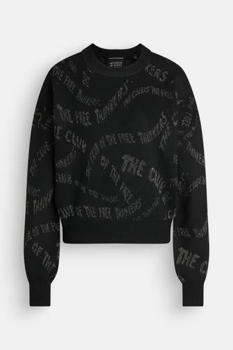 SCOTCH & SODA Strickpullover gemustert
