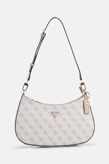 GUESS Schultertasche gemustert