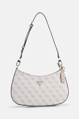 GUESS Schultertasche gemustert