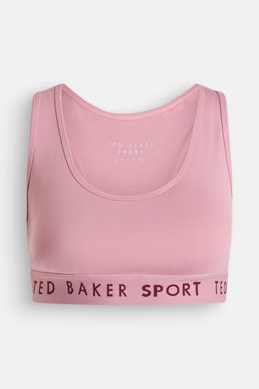 TED BAKER Sport-Bustier 'Diana' altrosa