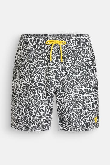 GUESS Badeshorts gemustert