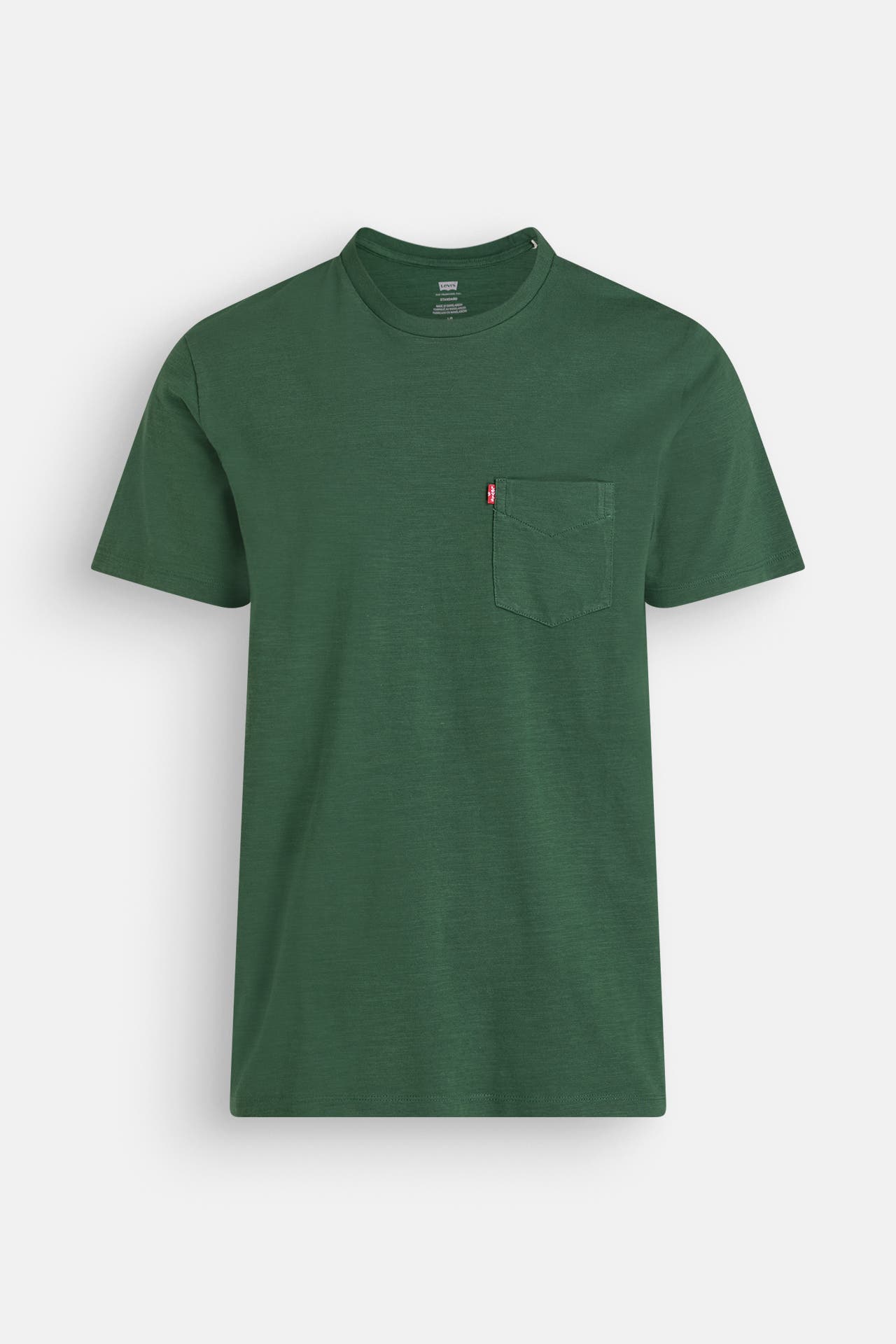 LEVI'S® T-Shirt dunkelgrün, Bild 1