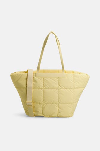 VEE COLLECTIVE Shopper 'Marché' hellgelb