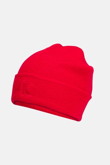 CALVIN KLEIN Mütze rot