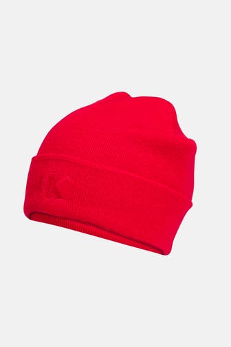 CALVIN KLEIN Mütze rot