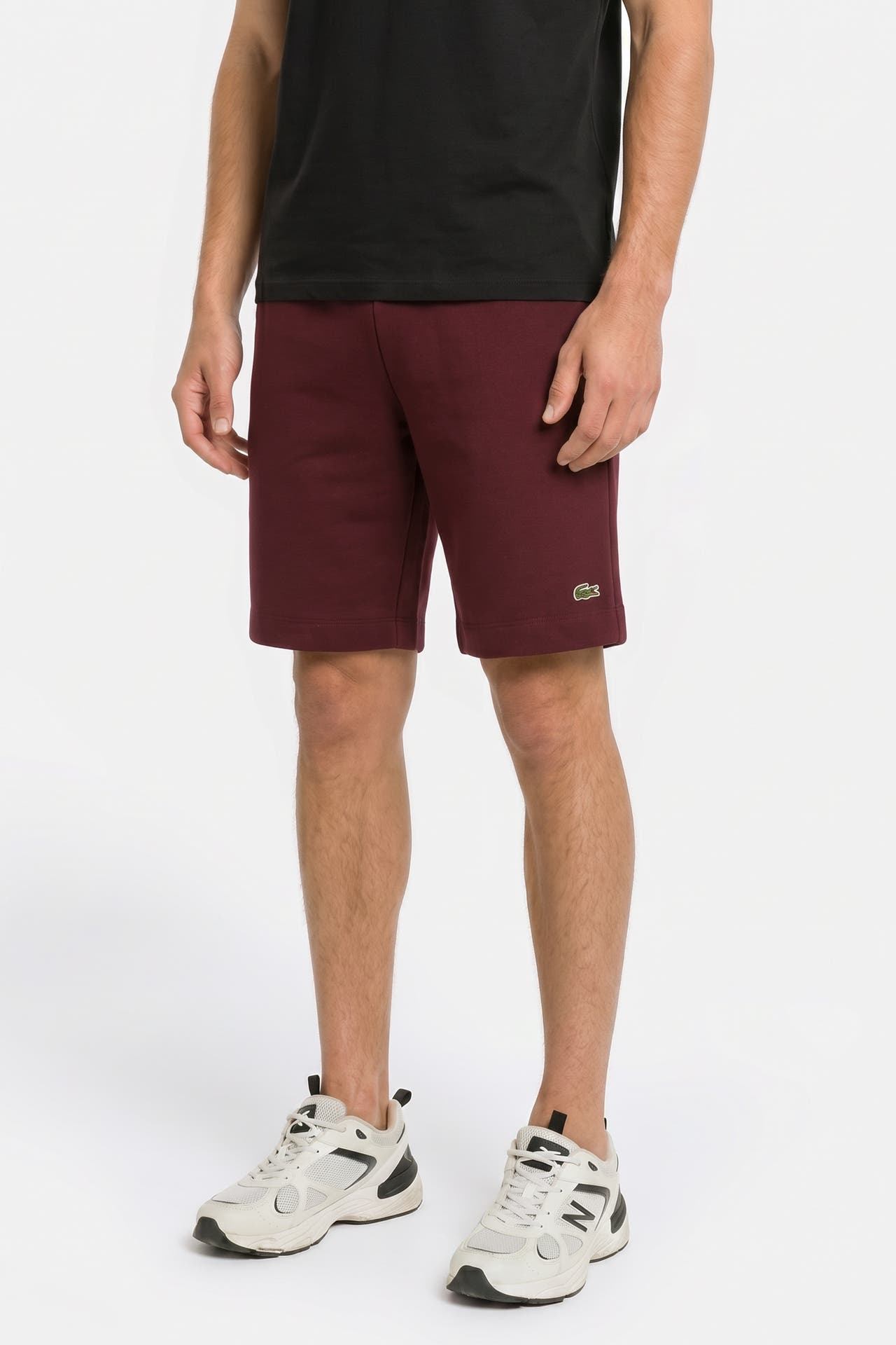 LACOSTE Shorts burgunder, Bild 1