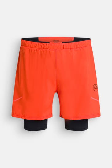 LA SPORTIVA Funktions-Shorts 'Trail Bite' orangerot