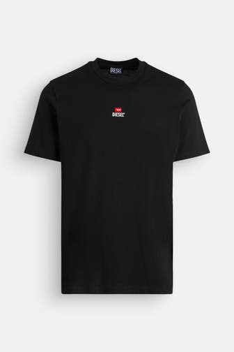 DIESEL T-Shirt schwarz
