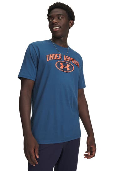 UNDER ARMOUR Dark blue T-Shirt