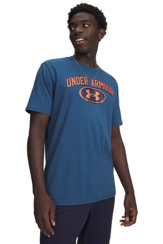 UNDER ARMOUR T-Shirt dunkelblau