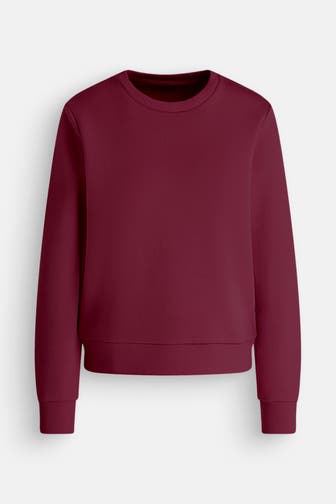 TED BAKER Sweatshirt weinrot