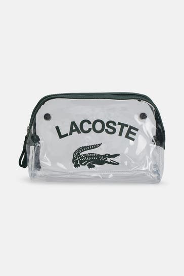 LACOSTE Kulturbeutel 'Anna' transparent