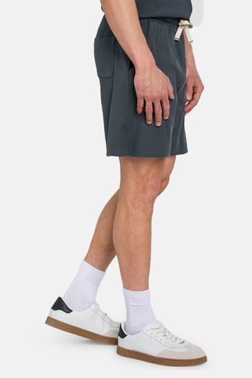 DANIELE FIESOLI Shorts 'Costa Piatta' schwarzgrau