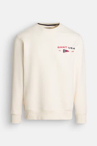 GANT Sweatshirt ecru