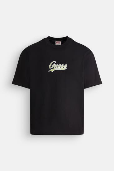 GUESS - T-Shirt schwarz