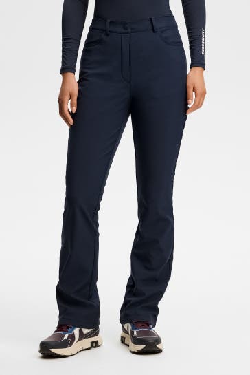 J.LINDEBERG SPORTSWEAR 'Mia' golf trousers, dark blue