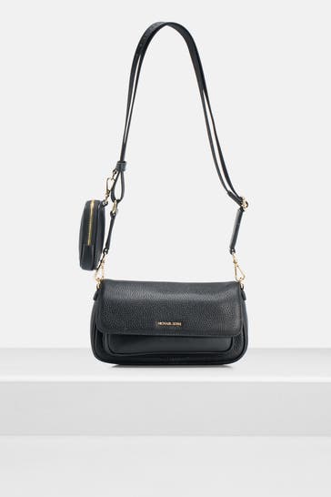MICHAEL MICHAEL KORS Umhängetasche 'Jet Set Travel' schwarz