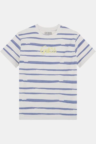GUESS T-Shirt gestreift