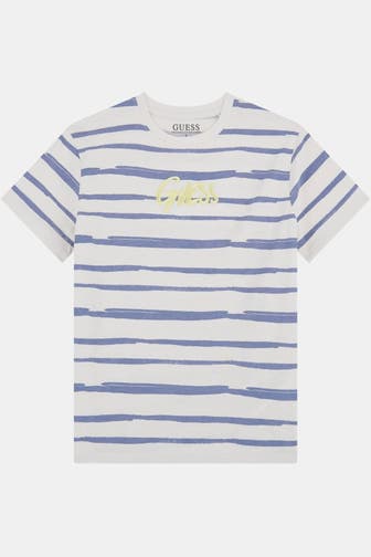 GUESS T-Shirt gestreift