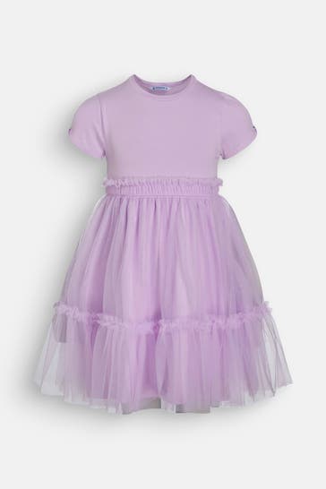 MAYORAL Kleid flieder