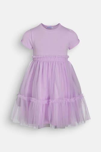 MAYORAL Kleid flieder