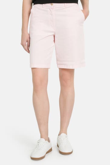 TOMMY HILFIGER Chino-Shorts rosé