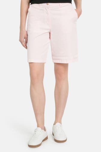 TOMMY HILFIGER Chino-Shorts rosé