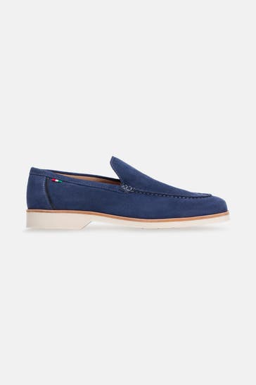 CINQUE Loafer 'Salvatore' blau