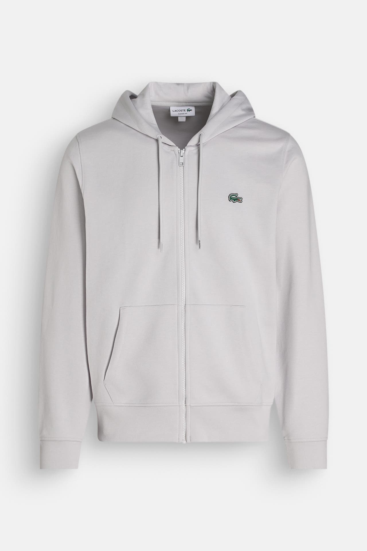 LACOSTE Sweatjacke hellgrau, Bild 1