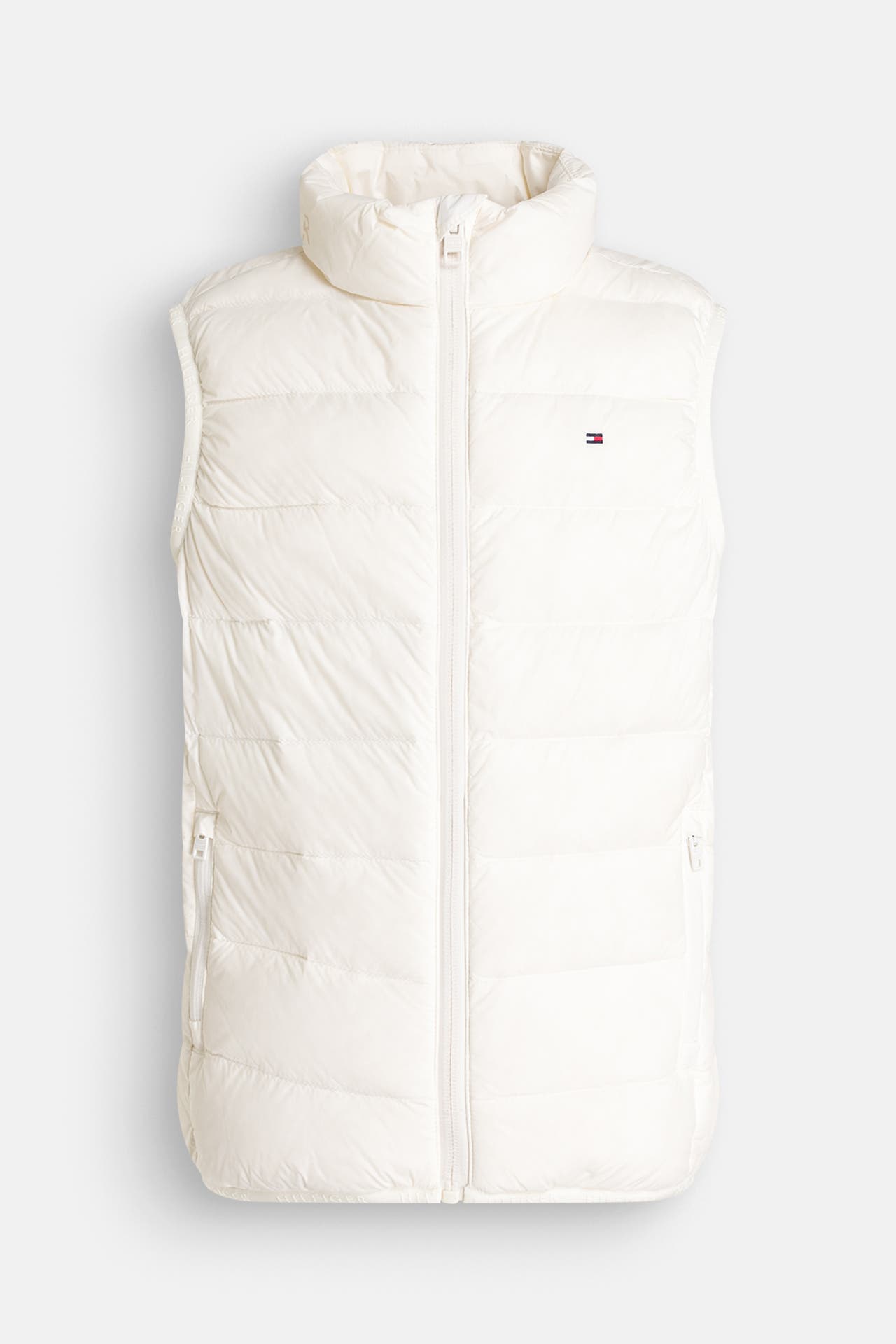 TOMMY HILFIGER Light-Daunenweste creme, Bild 1