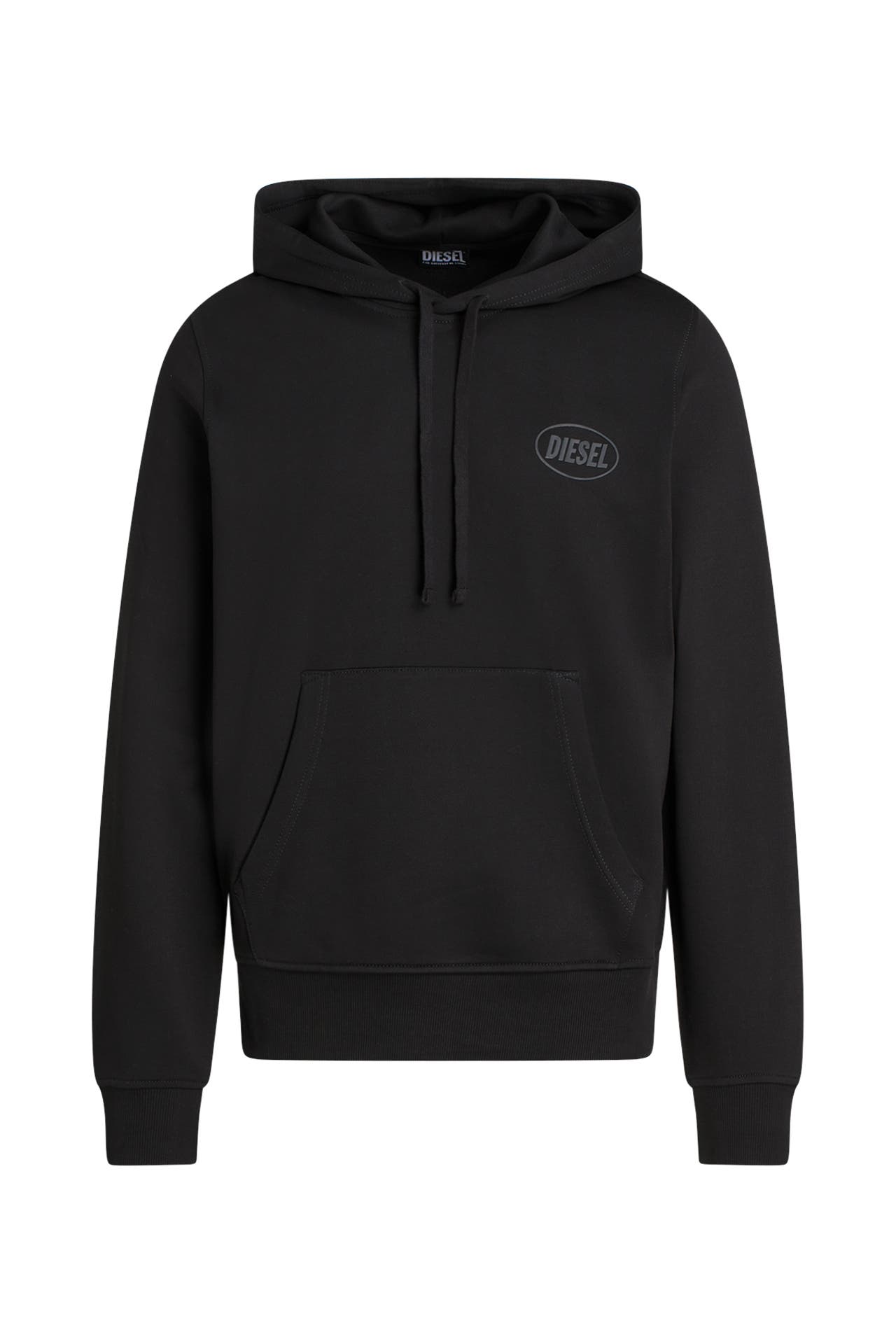 DIESEL Hoodie 'S-Ginn' schwarz, Bild 1
