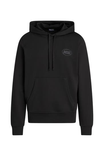 DIESEL Hoodie 'S-Ginn' schwarz